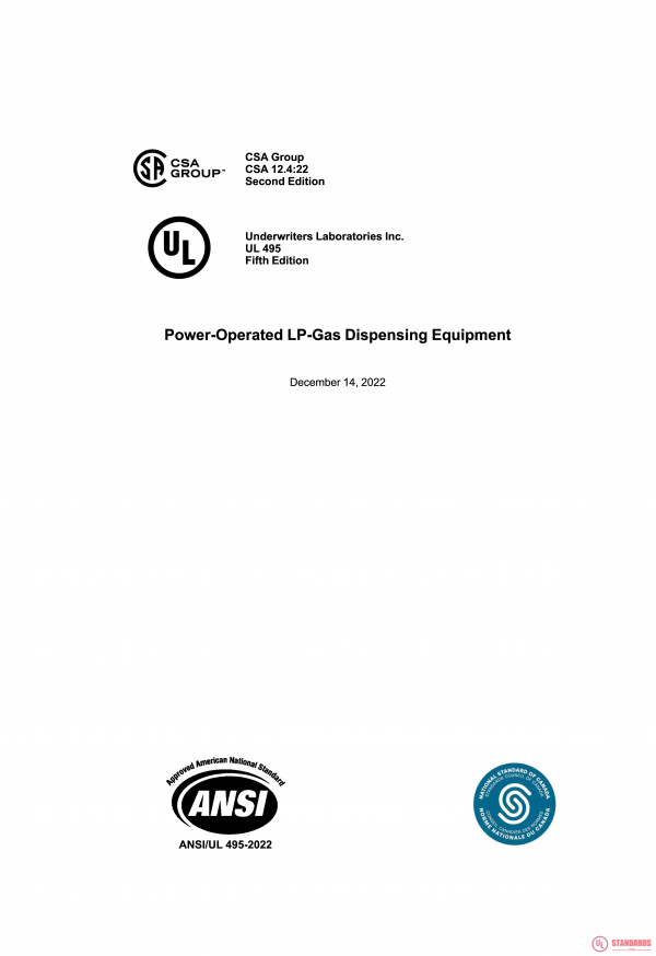 UL 495 PDF